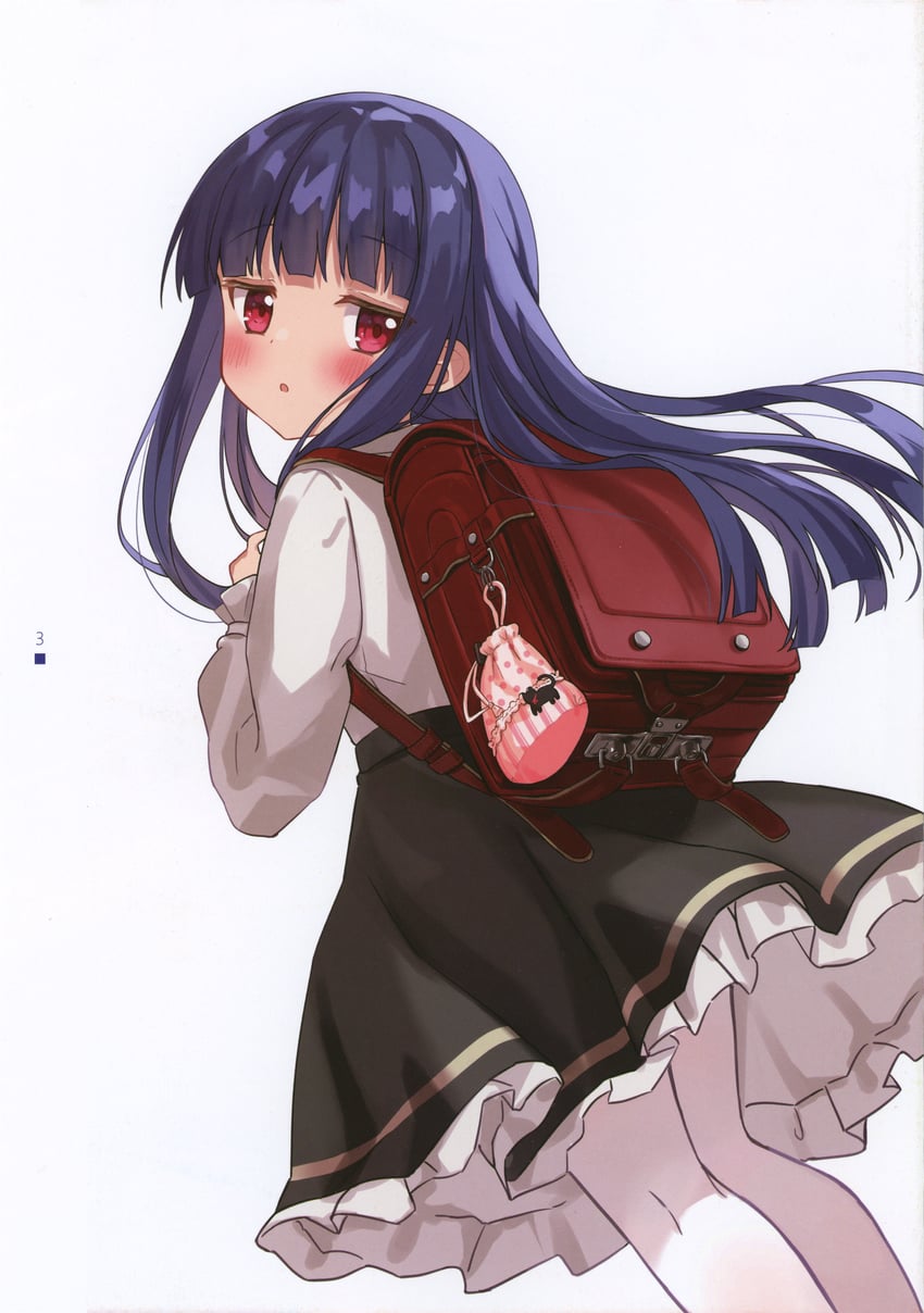 sajo yukimi (idolmaster and 2 more) drawn by eluthel