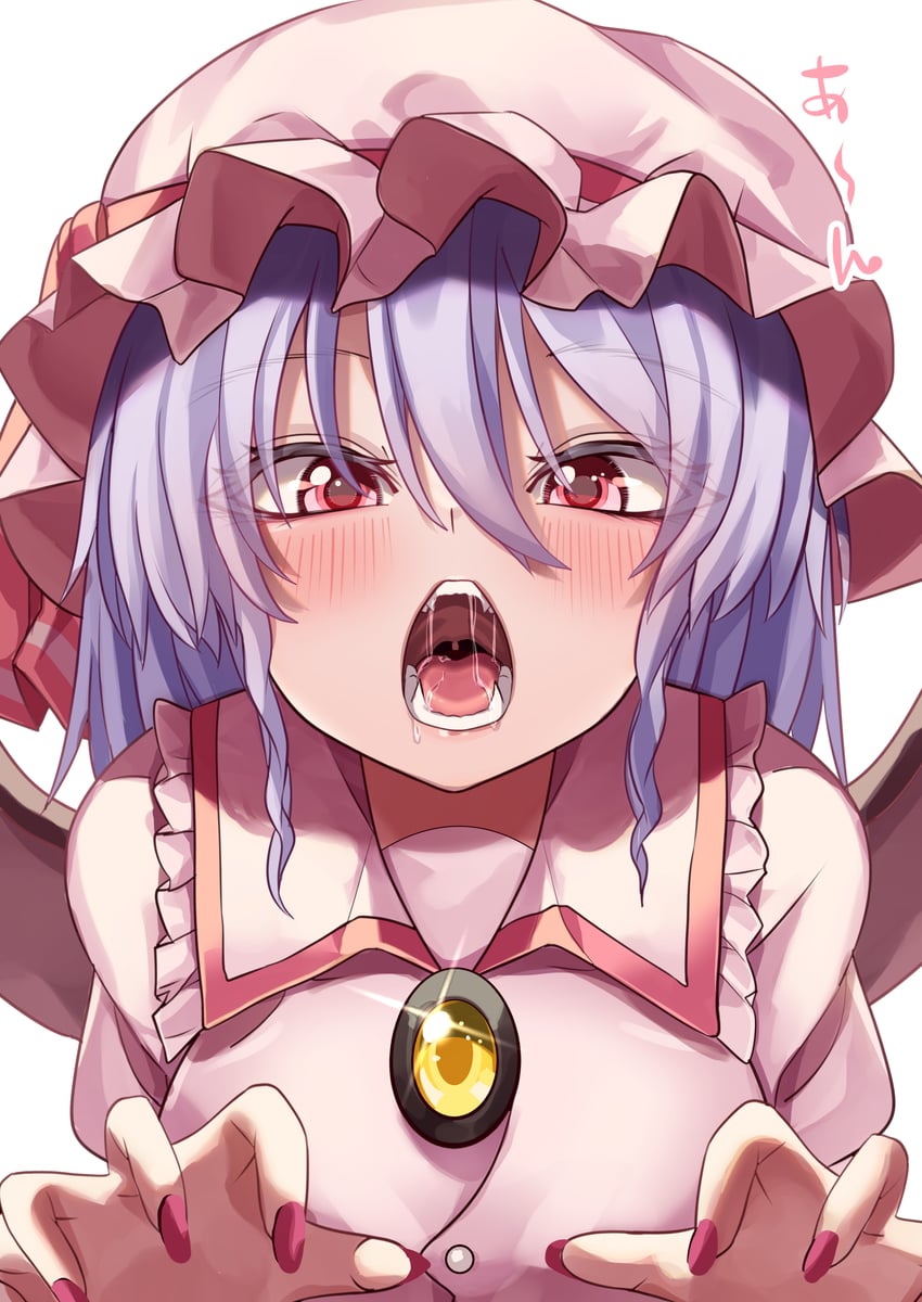 remilia scarlet (touhou) drawn by mahoro_(minase_mahoro)