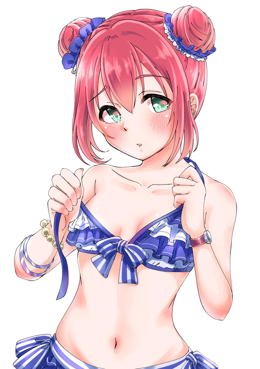 kurosawa ruby (love live! and 1 more) drawn by kobayashi_nyoromichi