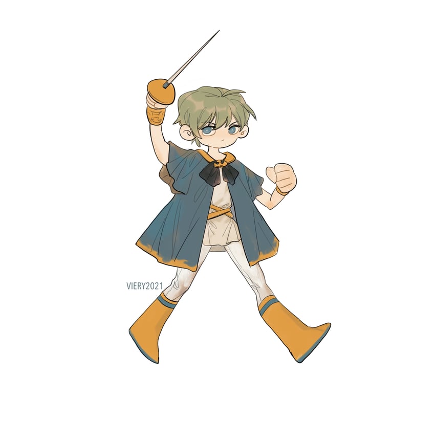 ephraim (fire emblem and 1 more) drawn by julianlynnnn