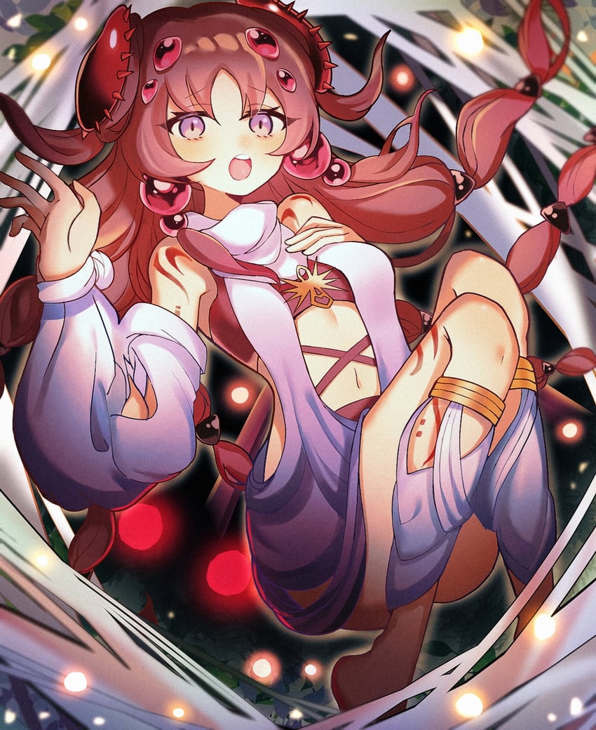 traptrix atypus (yu-gi-oh!) drawn by wen_zhi_(717256)