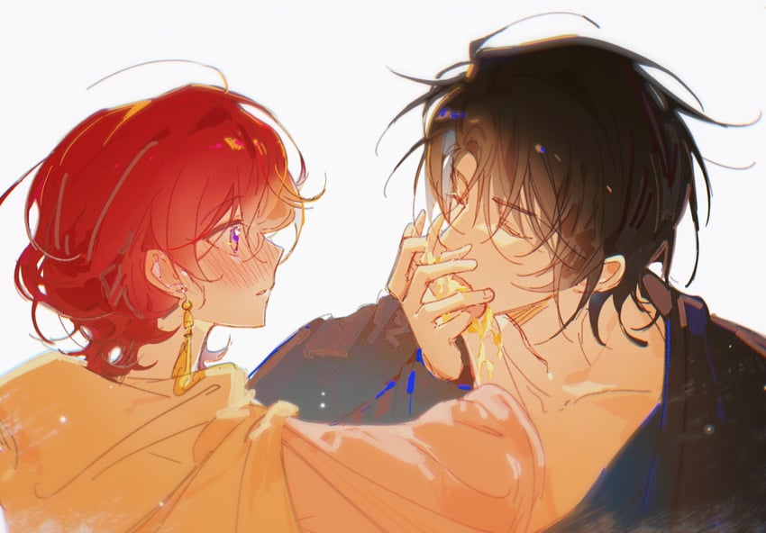 yona and hak (akatsuki no yona) drawn by humi_humi