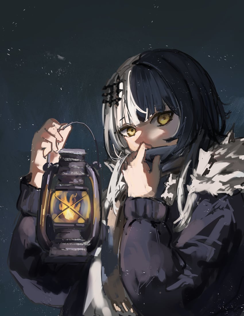 shiori novella (hololive and 1 more) drawn by ethizal