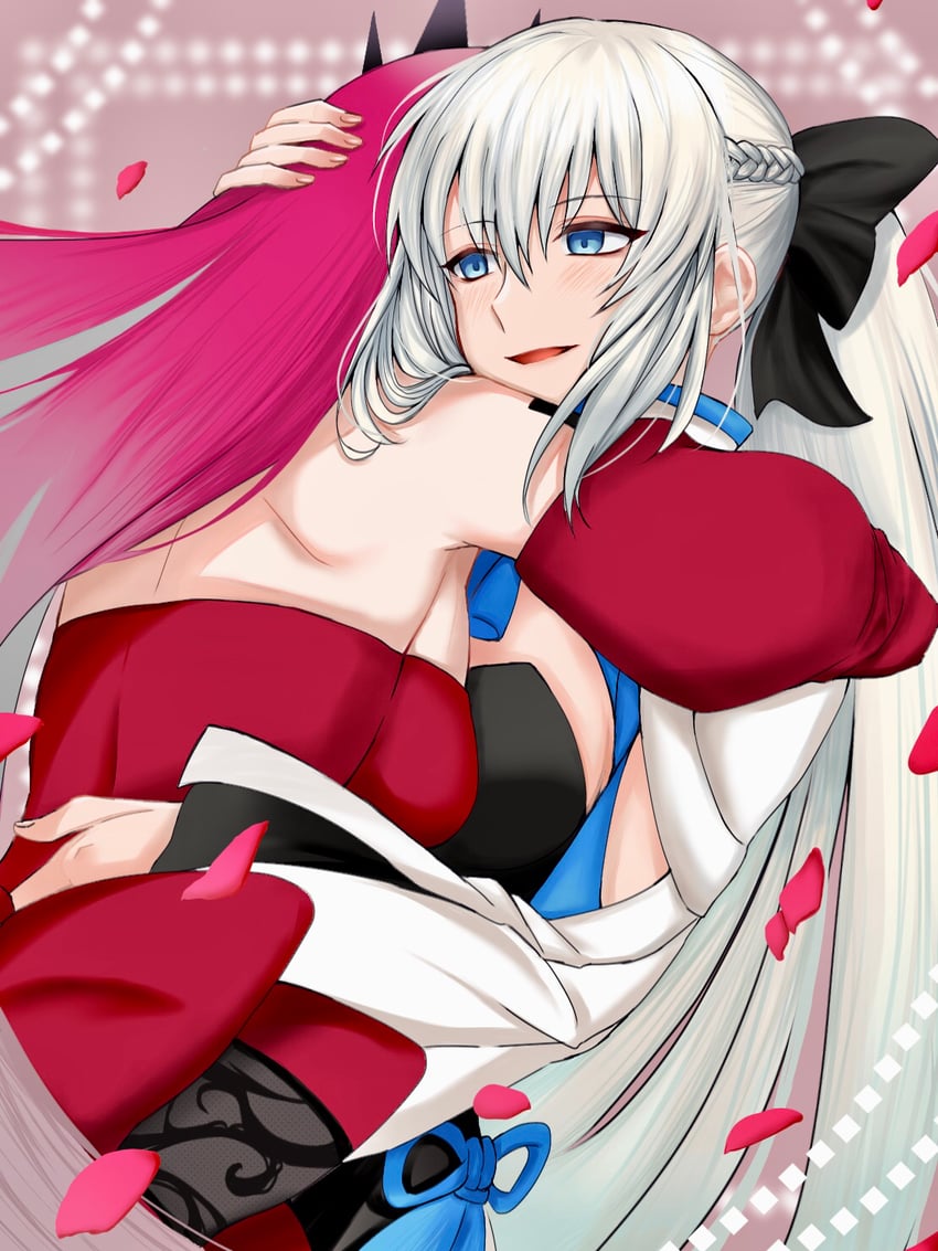 baobhan sith and morgan le fay (fate and 1 more) drawn by kawairuka_ko