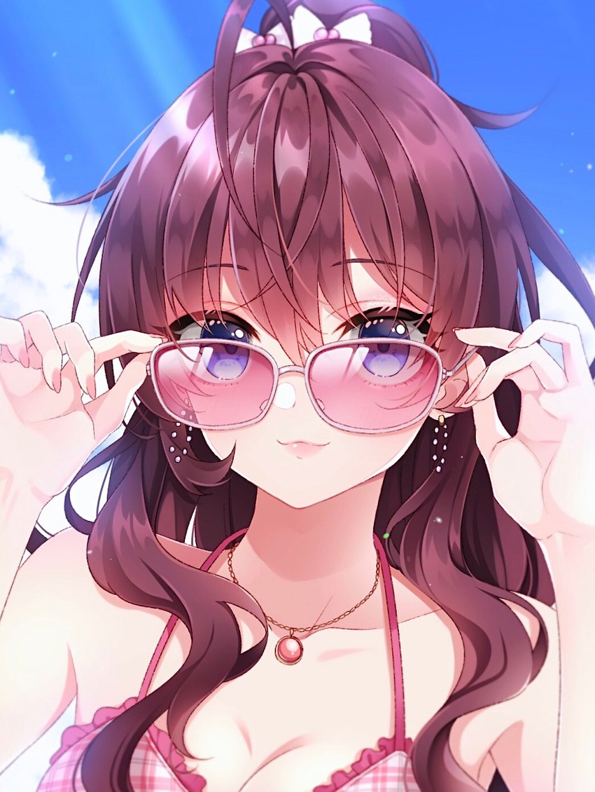 ichinose shiki (idolmaster and 1 more) drawn by sasakichi_(ssk_chi)