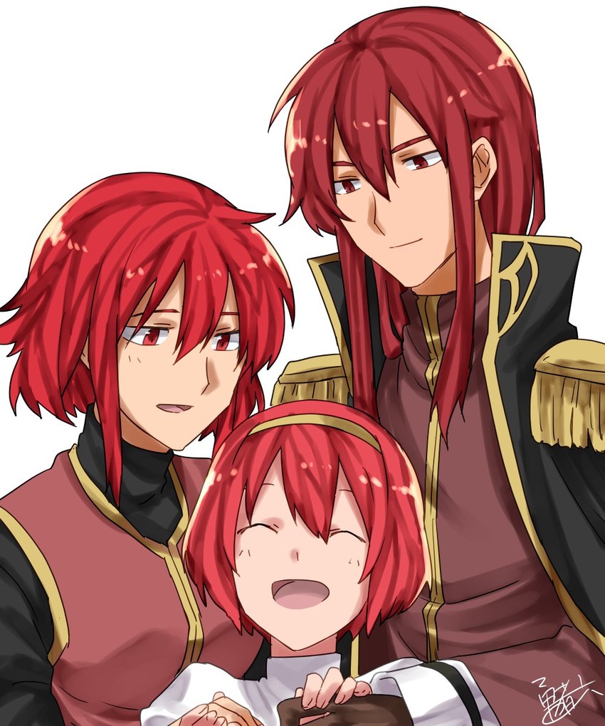 minerva, maria, and michalis (fire emblem and 2 more) drawn by yusya6_fe