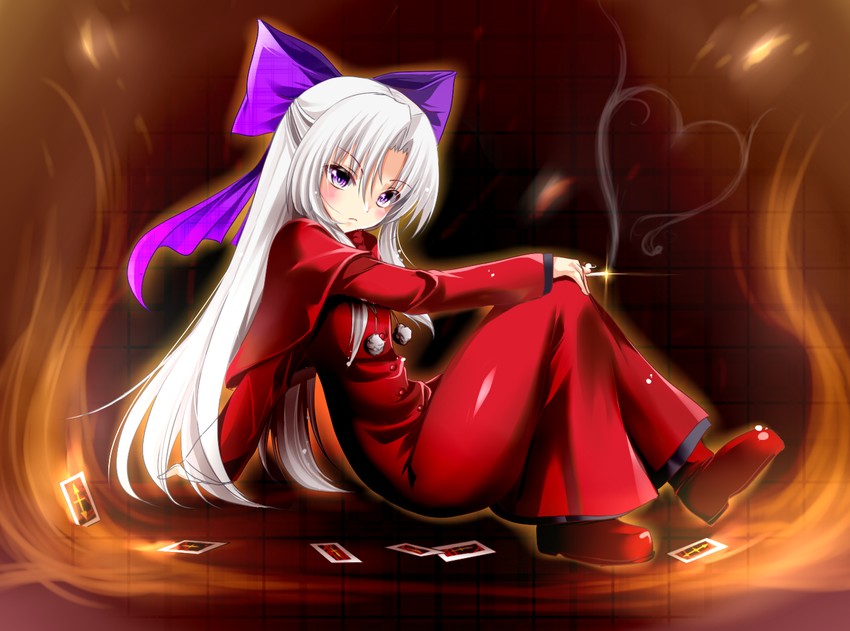 red len (tsukihime and 2 more) drawn by yuu_sagi