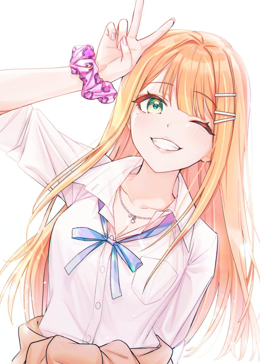 shiun sumika (idolmaster and 1 more) drawn by tao_tao_mao