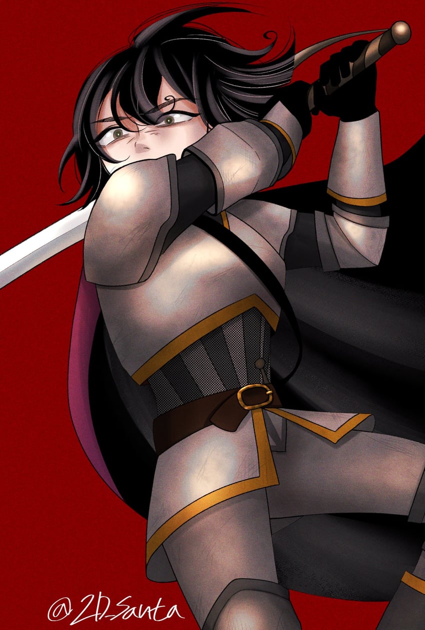 cassandra (tangled and 1 more) drawn by bigpizza_u