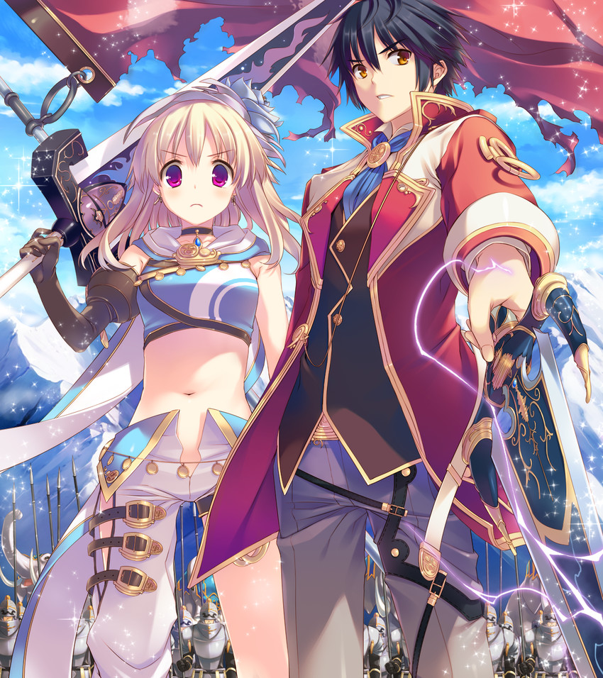 tart and hamil (tears to tiara and 1 more) drawn by tatami_to_hinoki