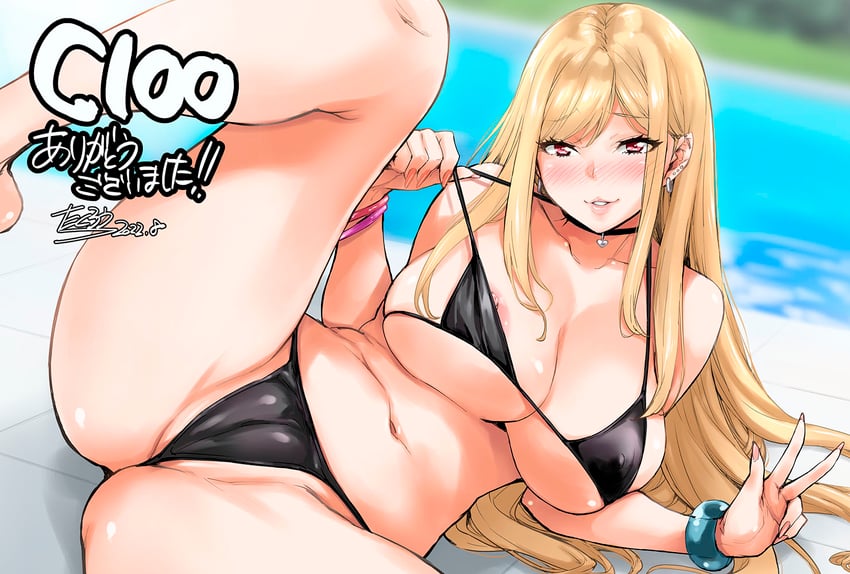 kitagawa marin (sono bisque doll wa koi wo suru) drawn by takurou