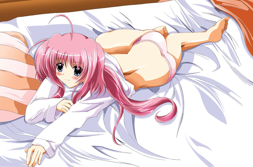 caro ru lushe (lyrical nanoha and 1 more) drawn by kagura_yuuto