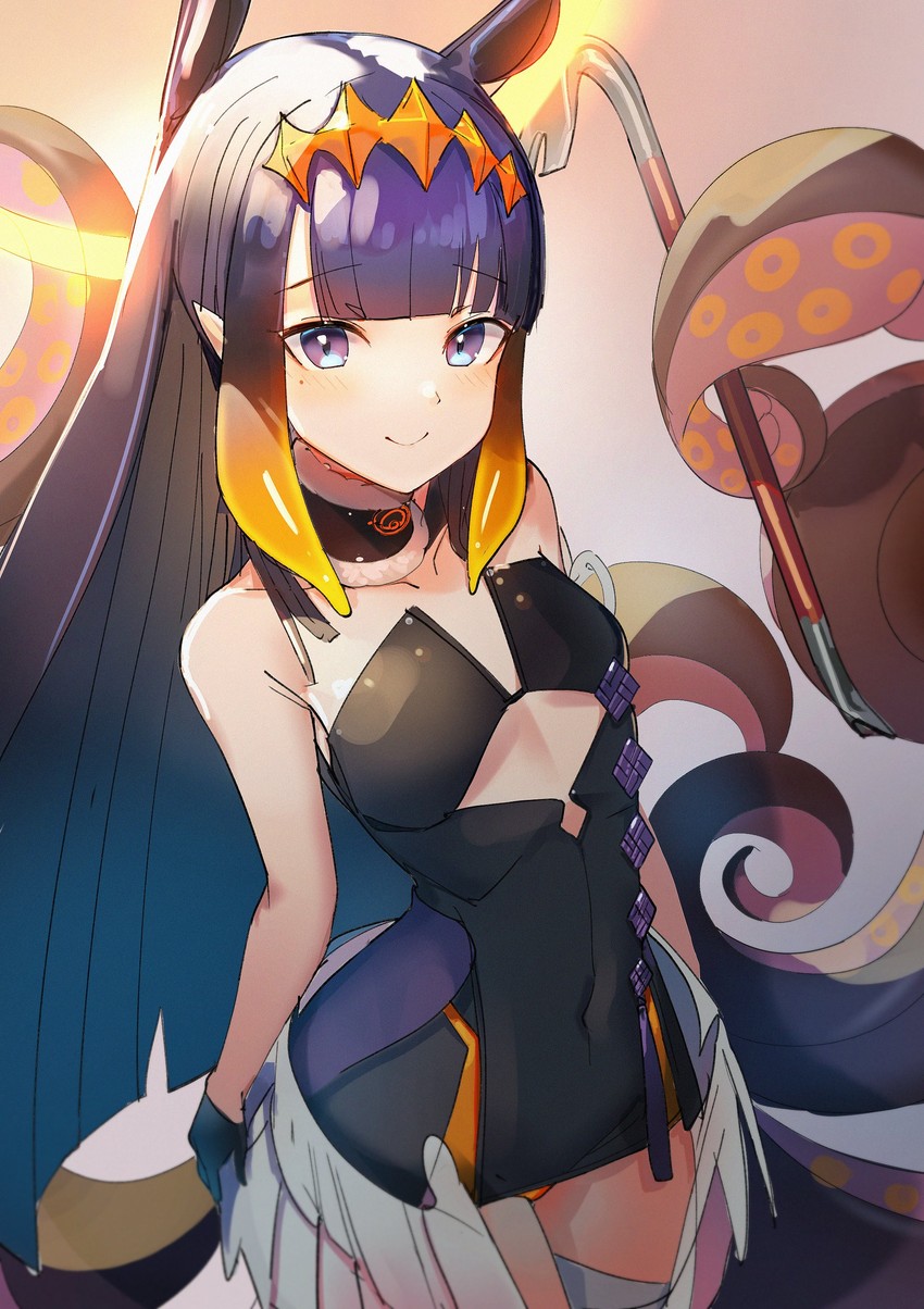 ninomae ina'nis (hololive and 1 more) drawn by janyhero
