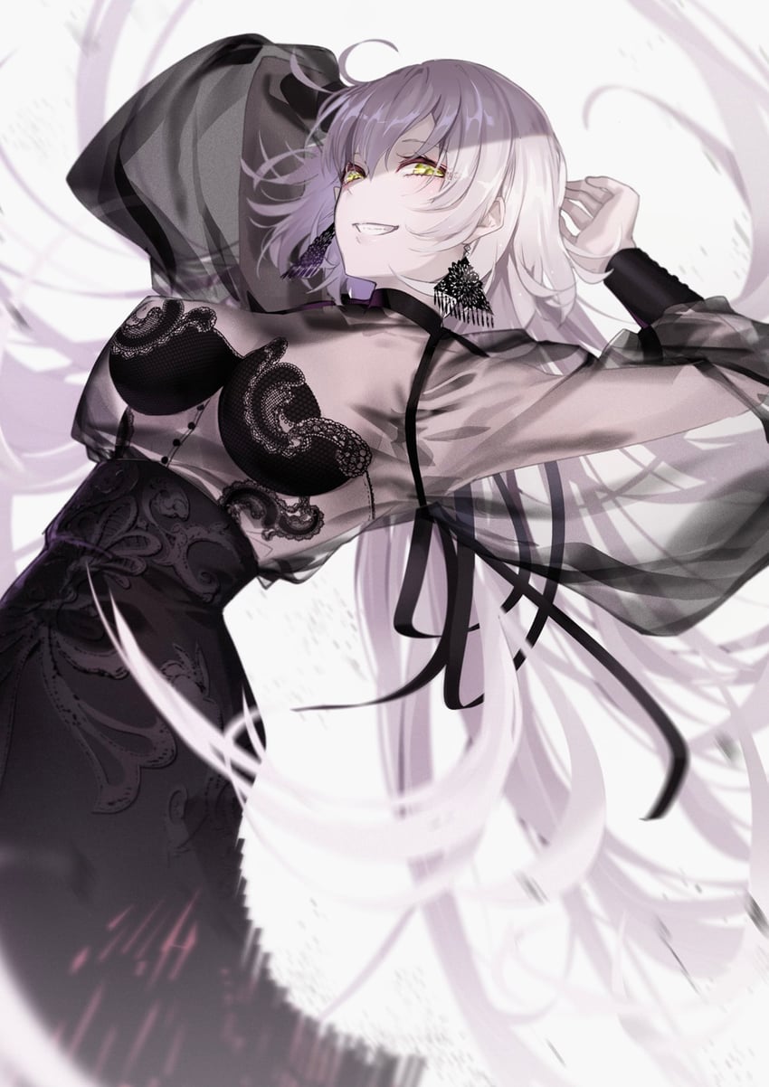 jeanne d'arc alter (fate and 1 more) drawn by tsurukame