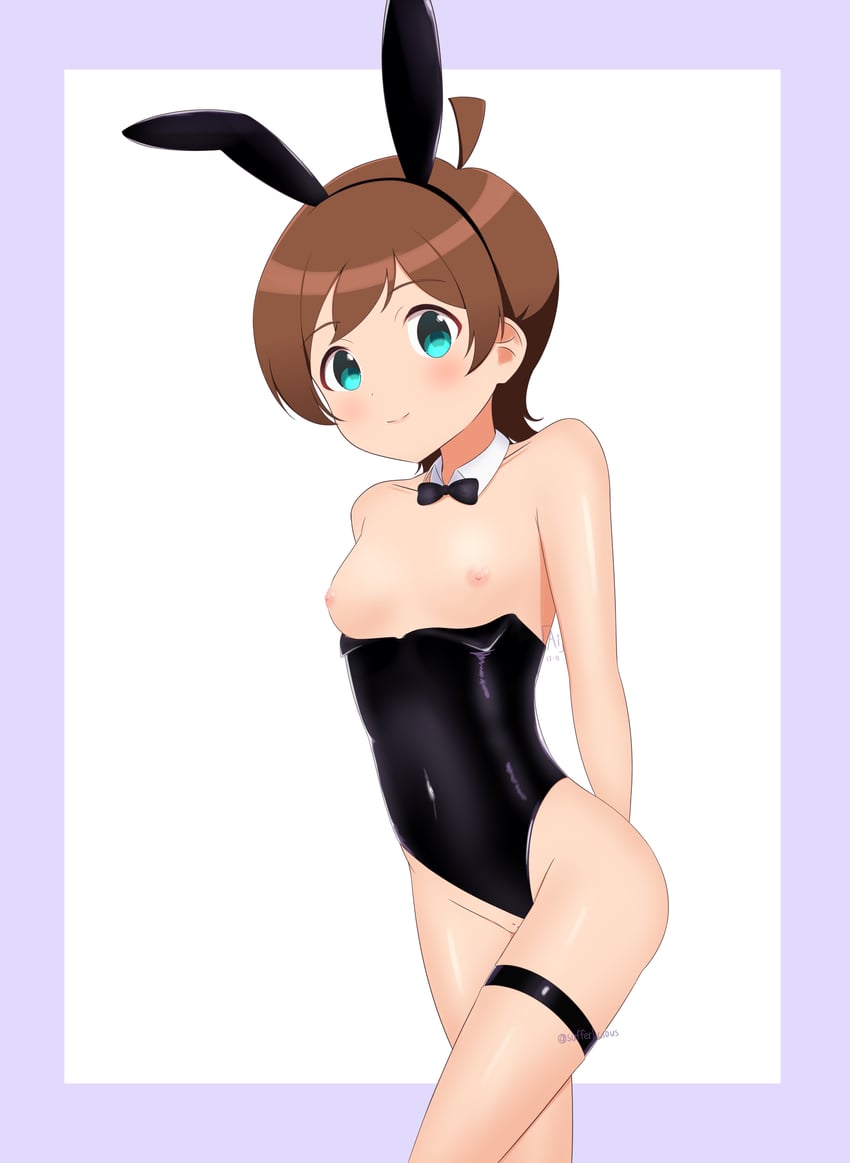kinoshita hinata (idolmaster and 2 more) drawn by ai_haruka