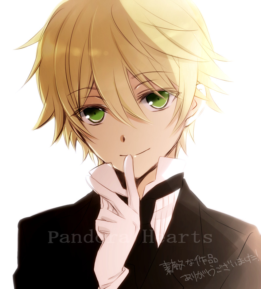 oz vessalius (pandora hearts) drawn by tsukimori_usako