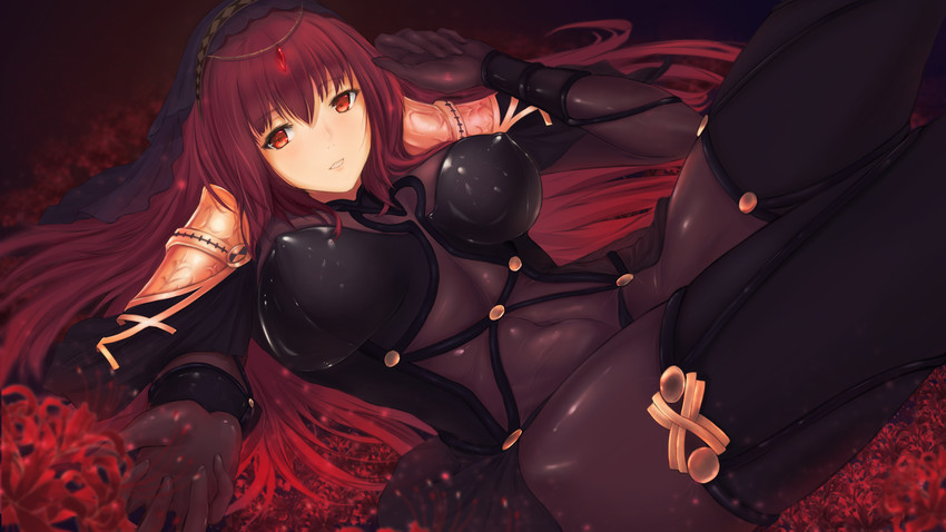 scathach (fate and 1 more) drawn by kisaragi_chiyuki