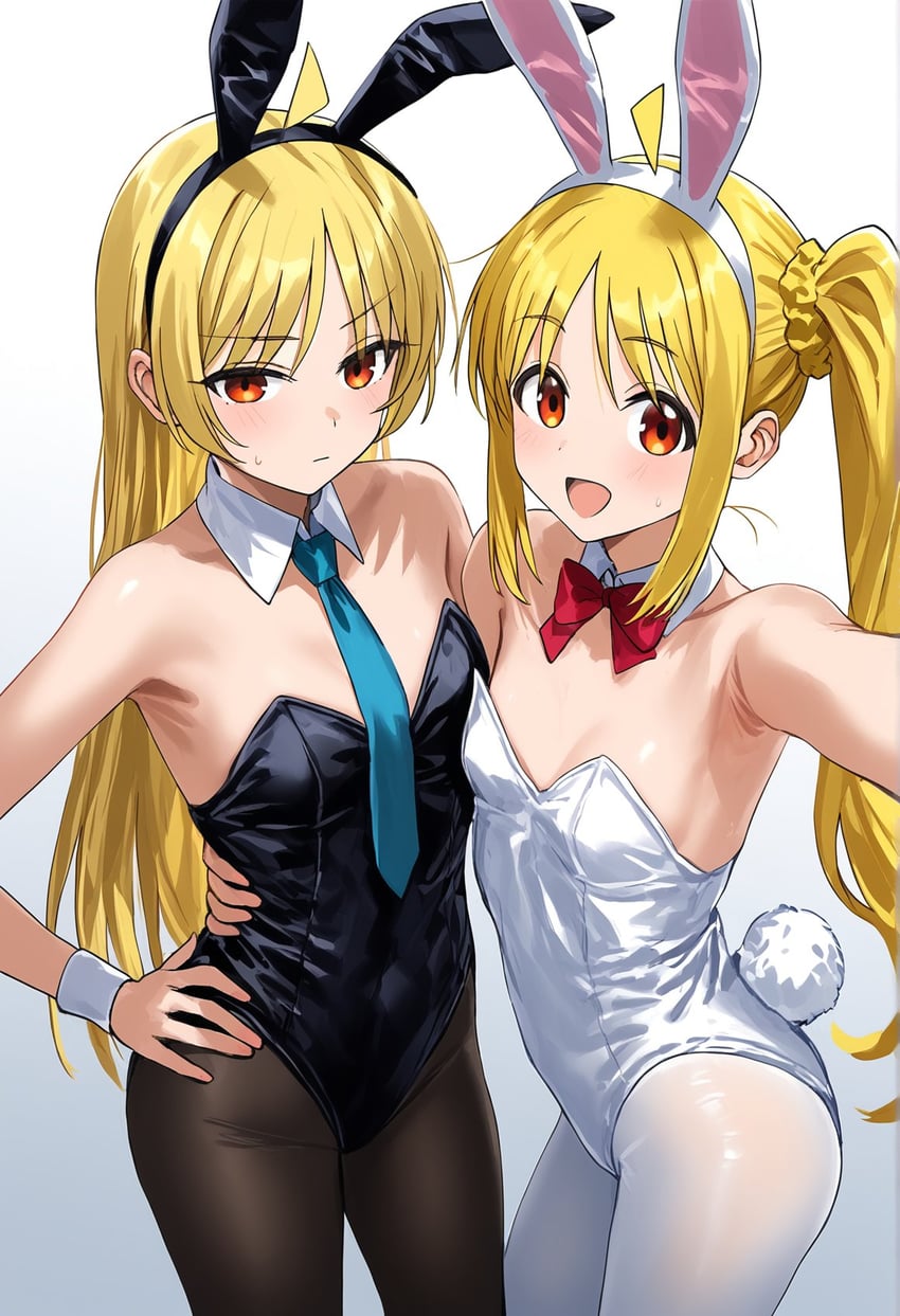 ijichi nijika and ijichi seika (bocchi the rock!) drawn by n3vermind_mir