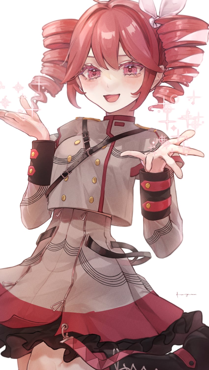 kasane teto (utau and 1 more) drawn by fuyu_(xxfylia)