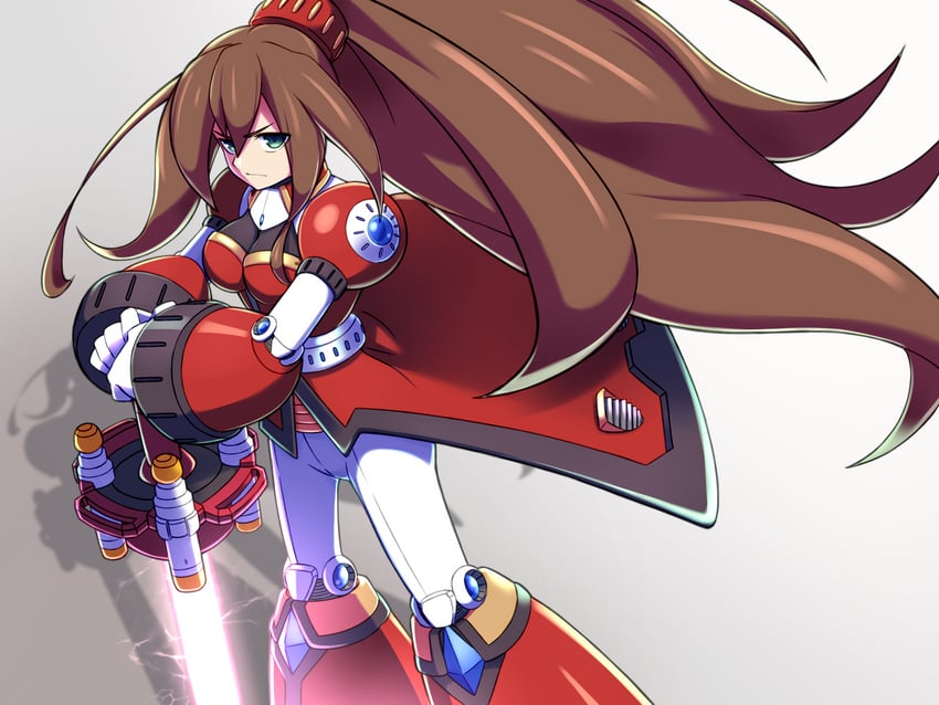 iris and iris -another- (mega man and 2 more) drawn by ishigaki_(sora_roxas)