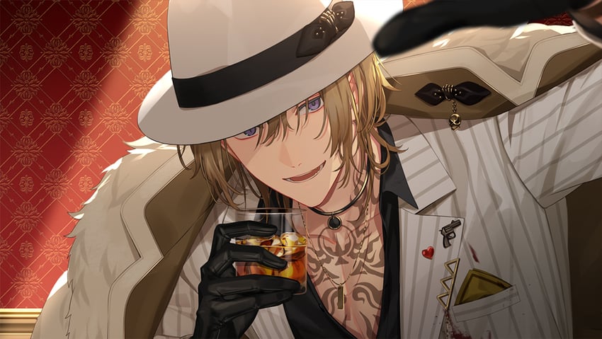 luca kaneshiro (nijisanji and 1 more) drawn by tsuika_63no