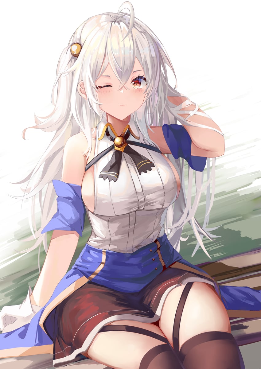 ninym ralei (tensai ouji no akaji kokka saiseijutsu) drawn by ban_tang