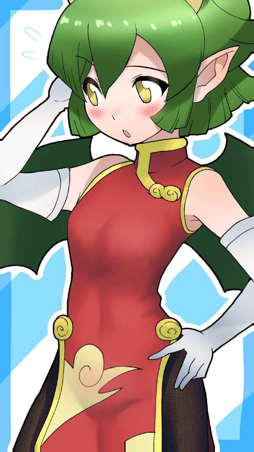 draco centauros (kemono friends and 2 more) drawn by cats_yone