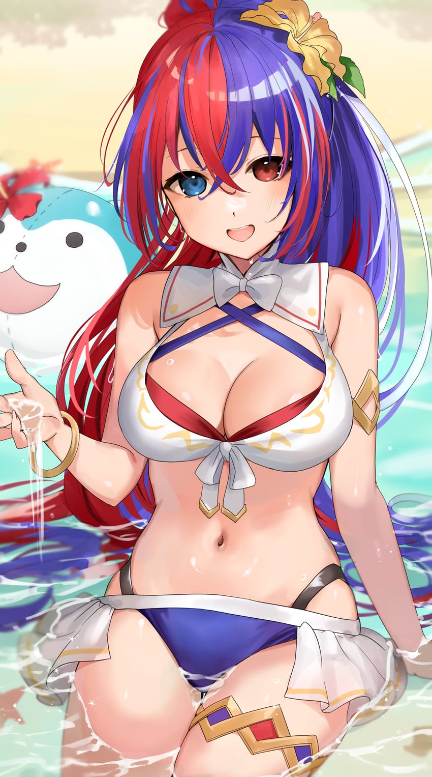 female alear (fire emblem and 2 more) drawn by haru_(nakajou-28)