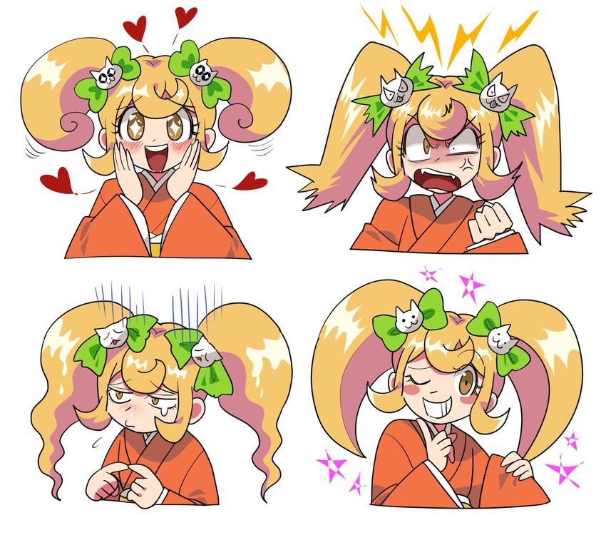 saionji hiyoko (danganronpa and 1 more) drawn by furukawa_(yomawari)