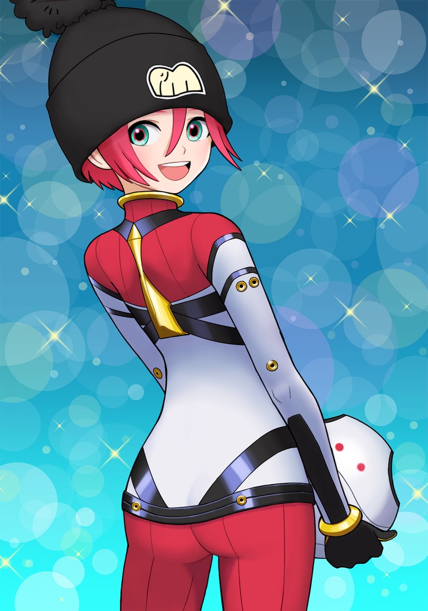 amate yuzuriha and haro (gundam and 1 more) drawn by shigenobu
