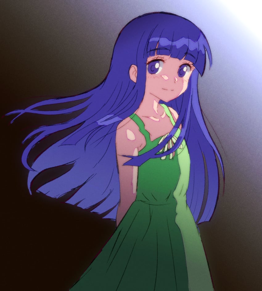 furude rika (higurashi no naku koro ni) drawn by zawabug