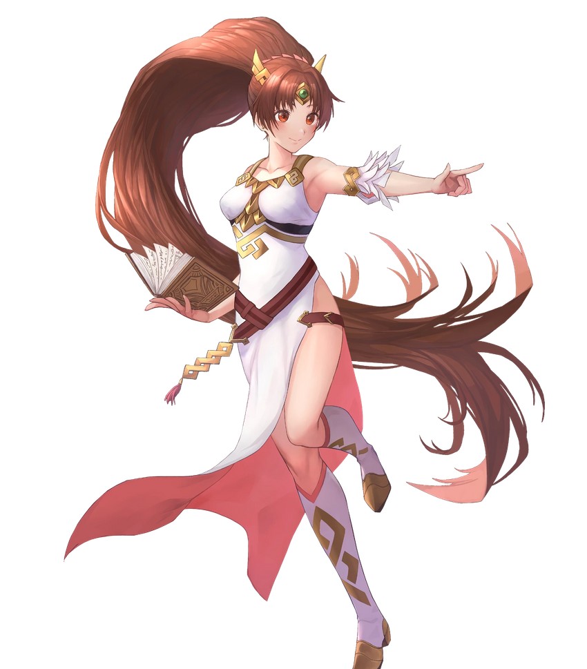 linde (fire emblem and 2 more) drawn by miyamoto_satoru