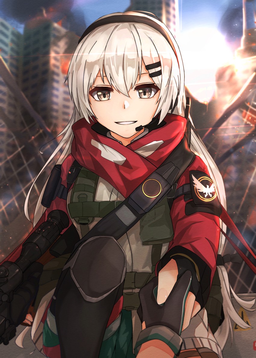 svd (girls' frontline and 1 more) drawn by muteppona_hito