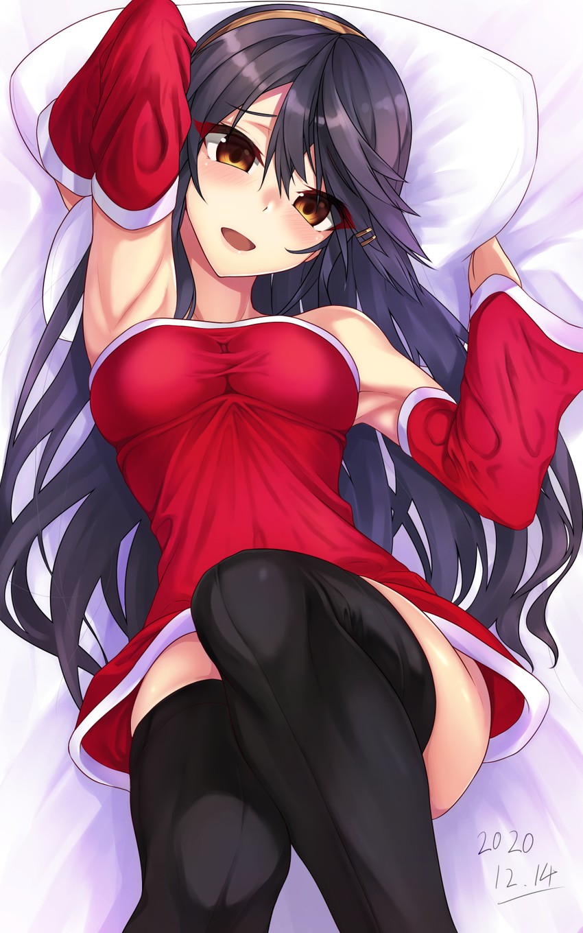 haruna (kantai collection) drawn by utsumi_karmin