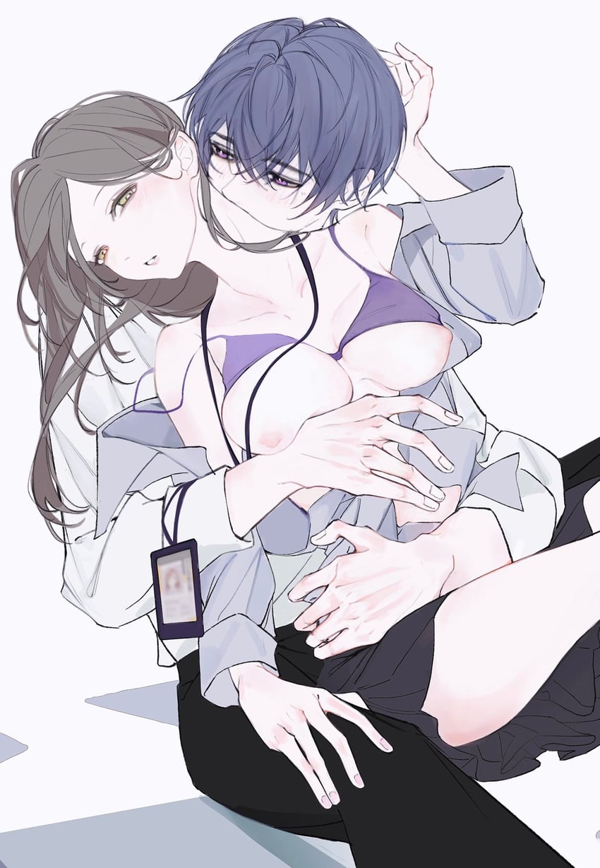 rosa and marius von hagen (tears of themis) drawn by feernze19