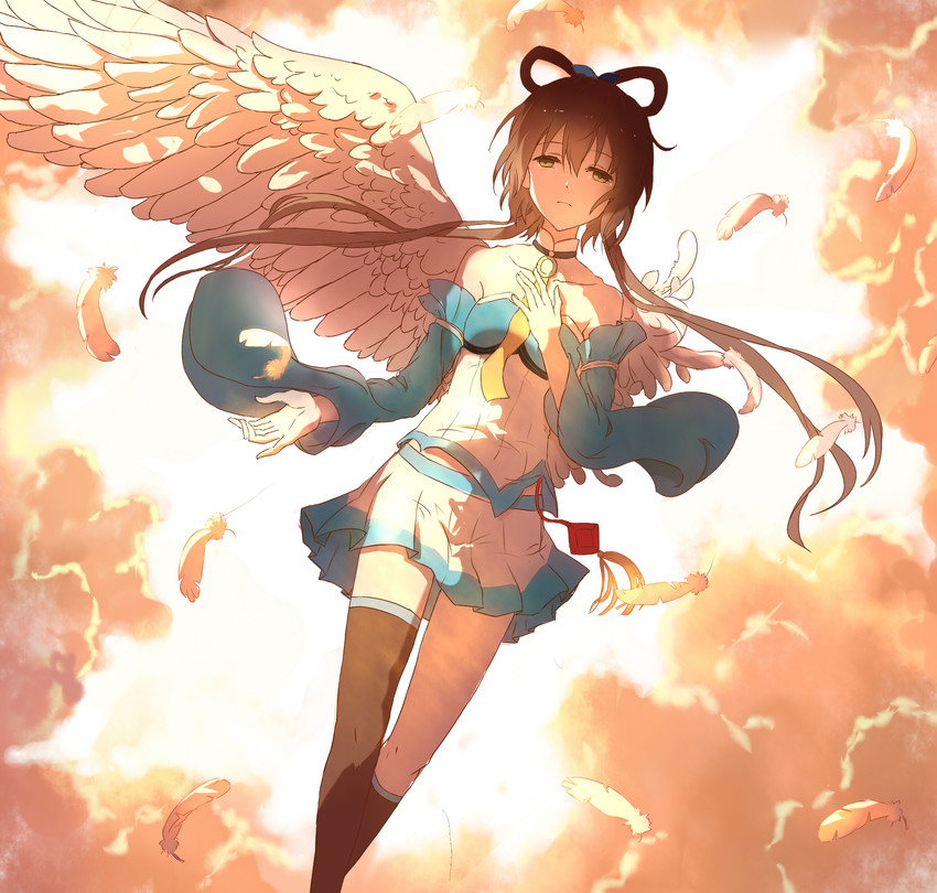 luo tianyi and luo tianyi v3 (vocaloid and 1 more) drawn by lan_jue