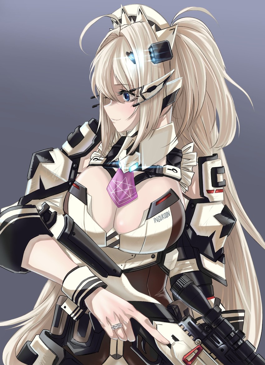 hanyang type 88 (girls' frontline) drawn by ingukoon