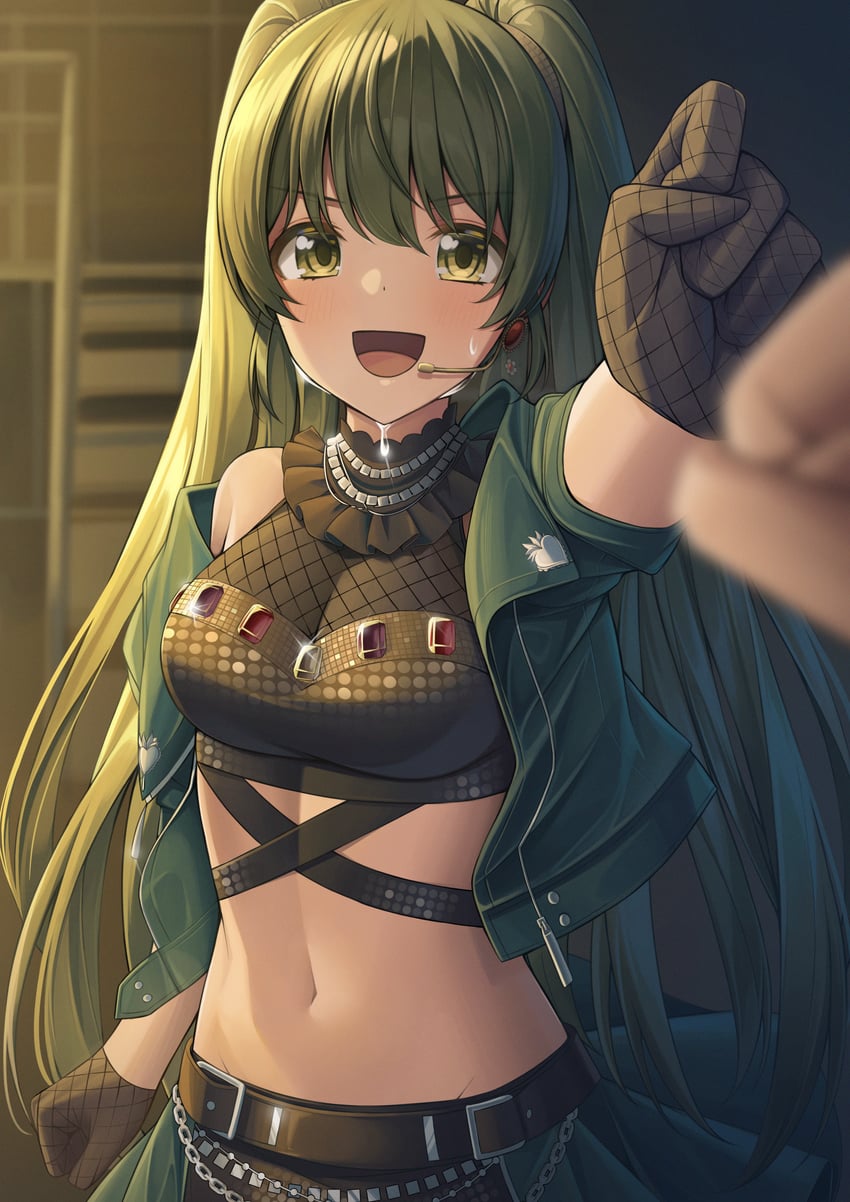 producer and nanakusa nichika (idolmaster and 1 more) drawn by sora_(men0105)