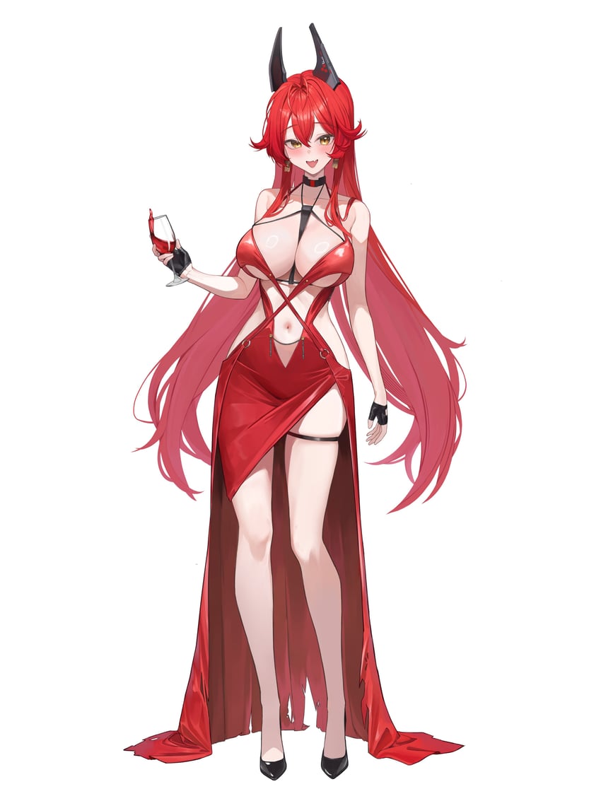 red hood (goddess of victory: nikke) drawn by andamiro