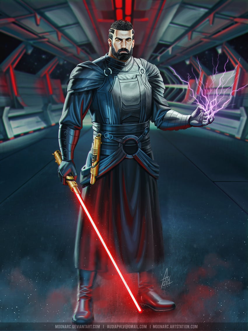star wars and 1 more drawn by audia_pahlevi