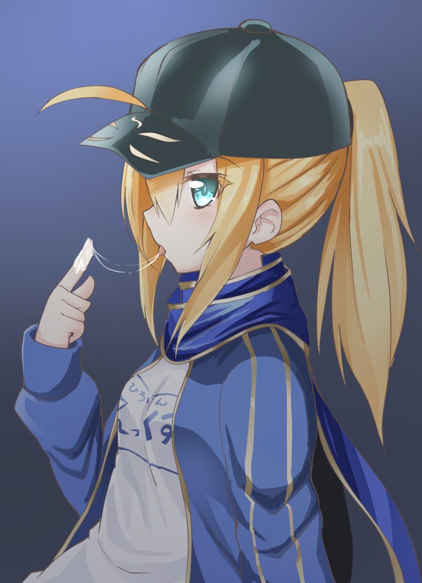 artoria pendragon and mysterious heroine x (fate and 2 more) drawn by niwaka_potato