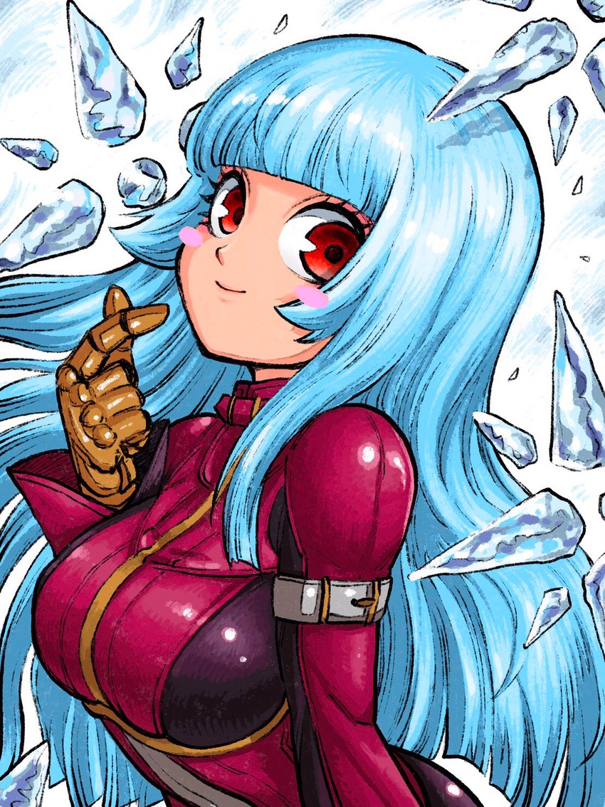 kula diamond (the king of fighters and 2 more) drawn by takumi_watanuki