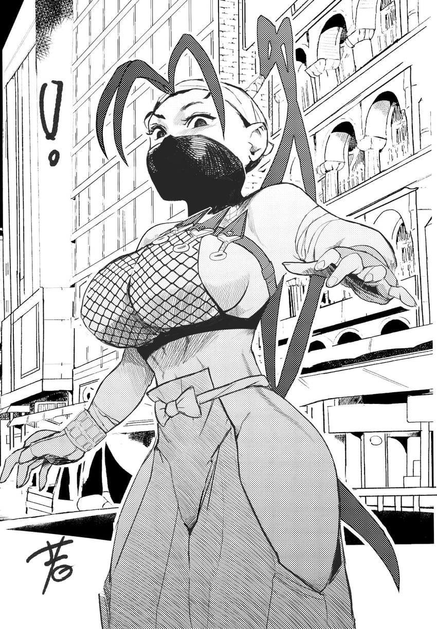 ibuki (street fighter and 1 more) drawn by hiroshi_mono