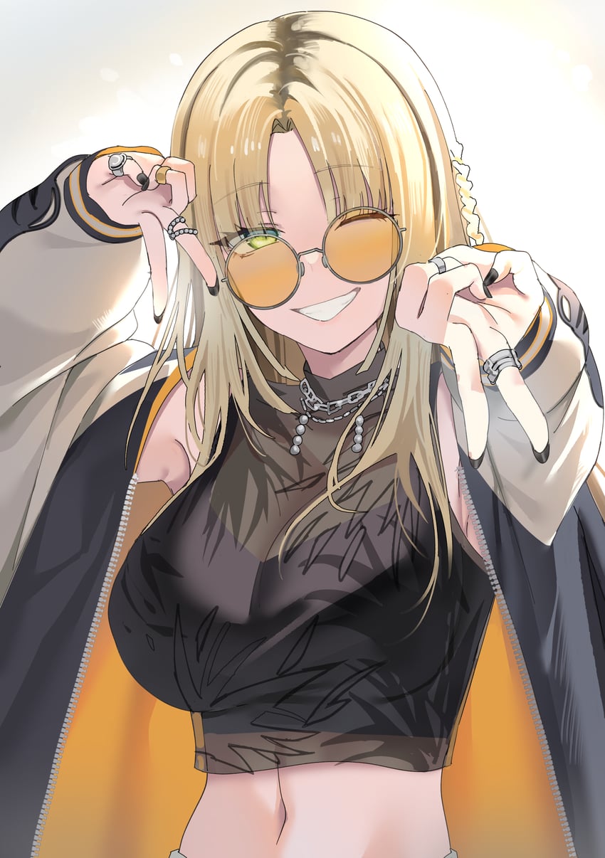koganei niko (hololive and 1 more) drawn by mahou_io