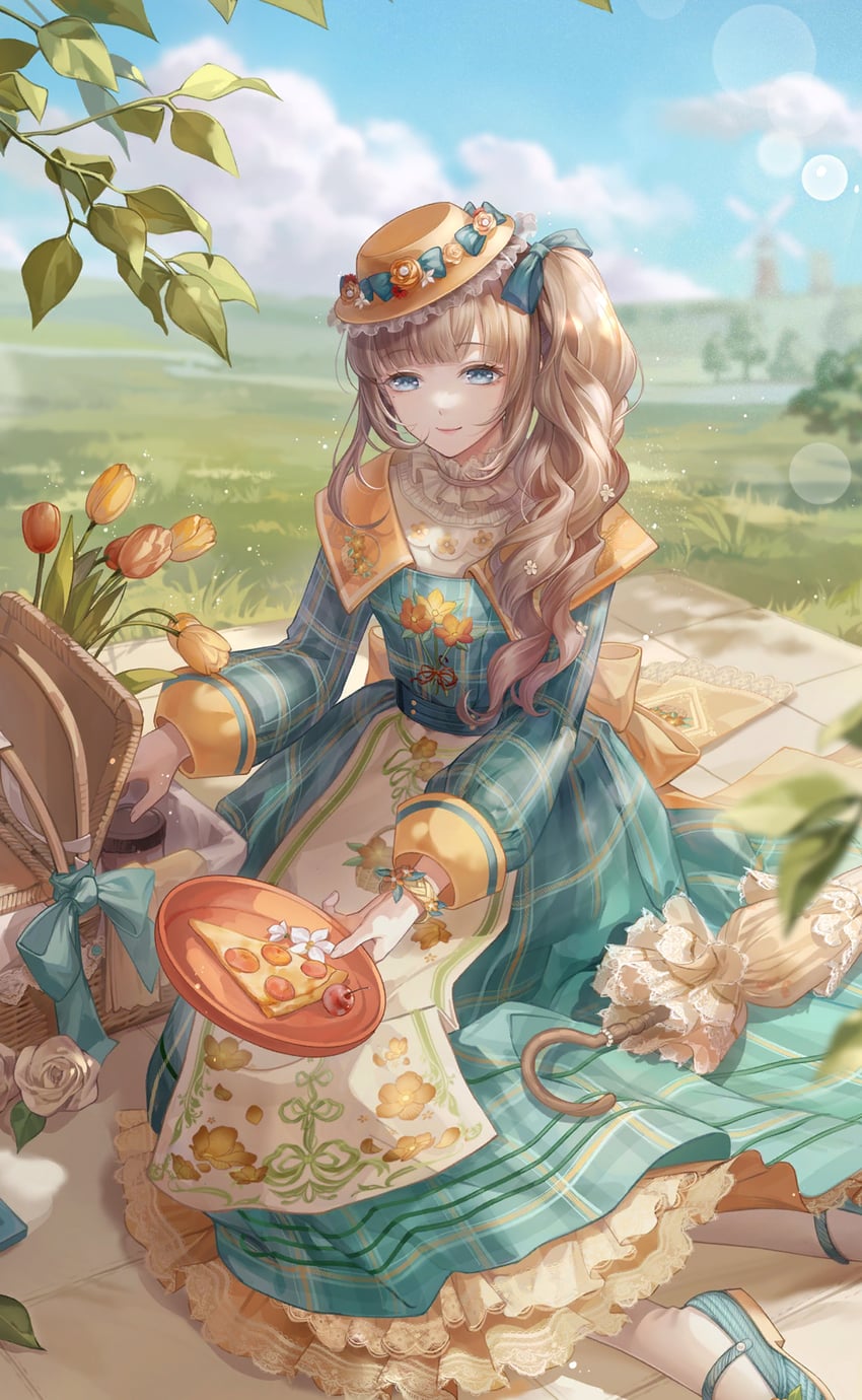 lolory and sunset blossom (nikki and 1 more)