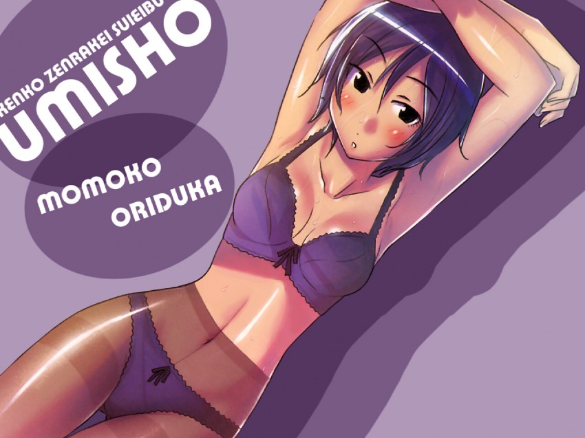 orizuka momoko (kenkou zenrakei suieibu umishou) drawn by hattori_mitsuru
