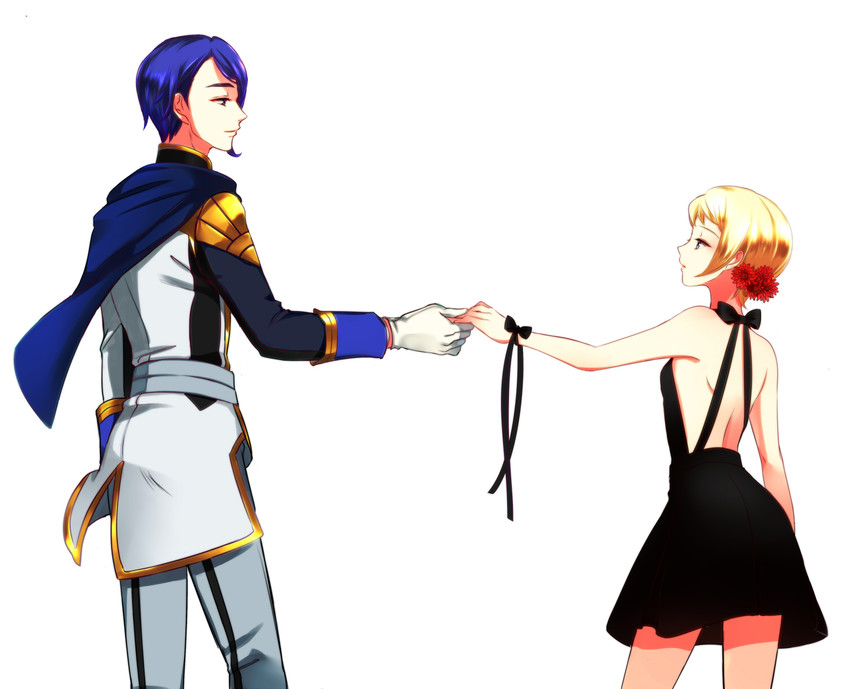 gaelio bauduin and julietta juris (gundam and 1 more) drawn by mikazuki_tenma