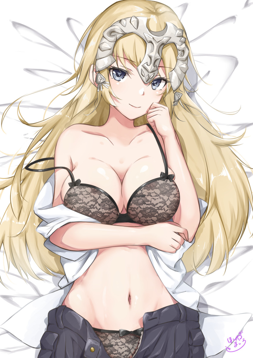 jeanne d'arc (fate and 1 more) drawn by hoshimiya_mashiro