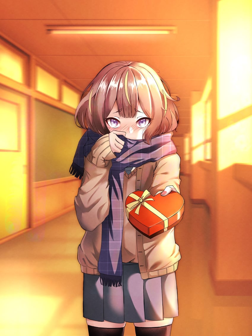 anya melfissa (hololive and 1 more) drawn by raikkonen