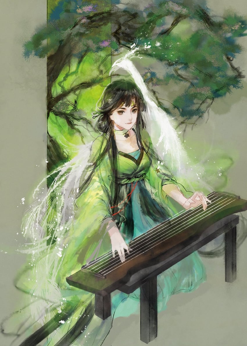 bi yao (zhu xian) drawn by bi_yao_zhuye